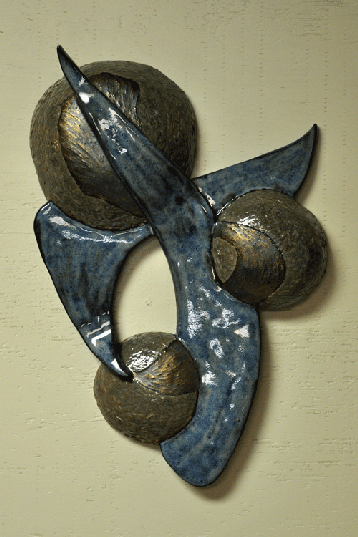 Circle Abstract I - Wall Sculpture 